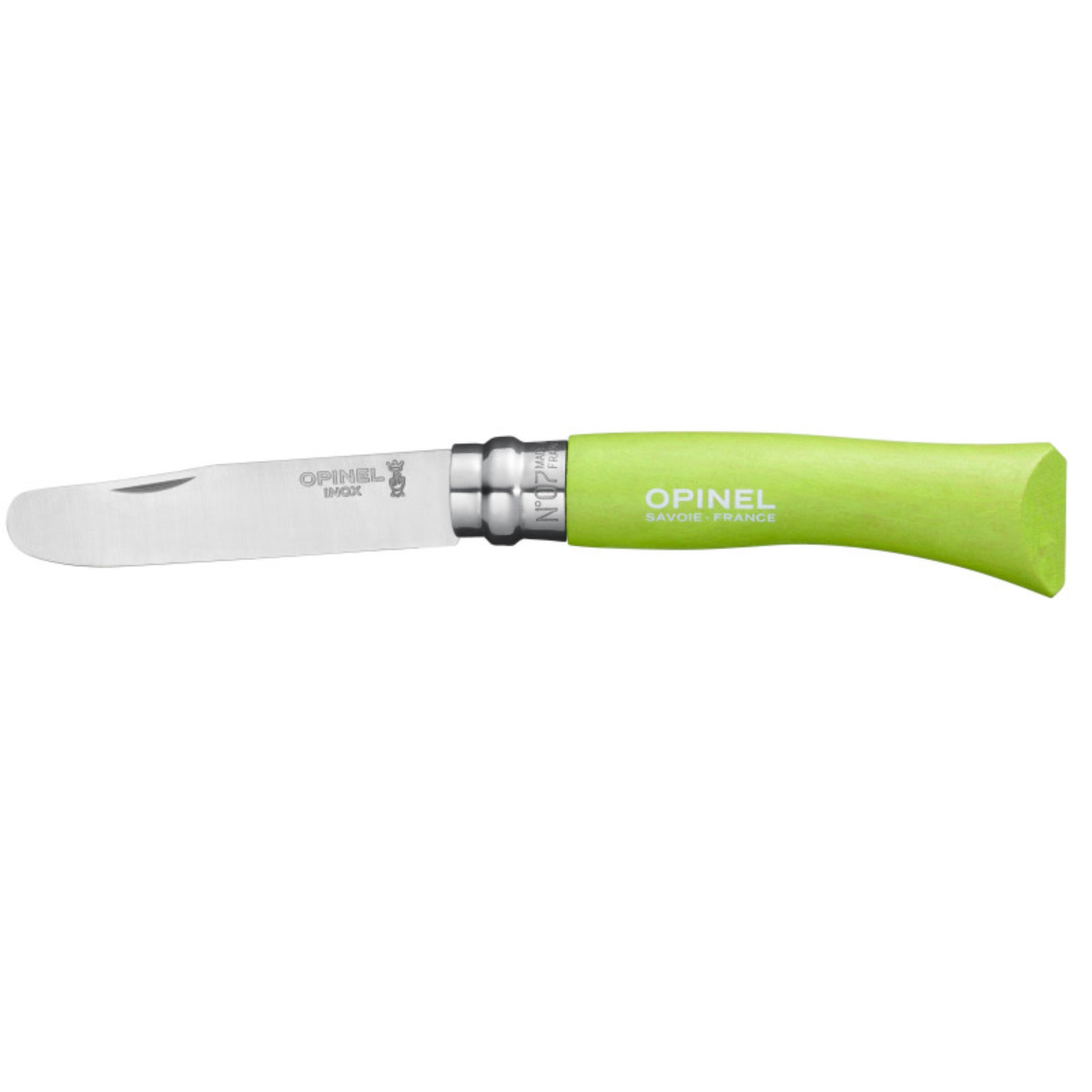 Couteau n°07- Mon premier OPINEL Vert