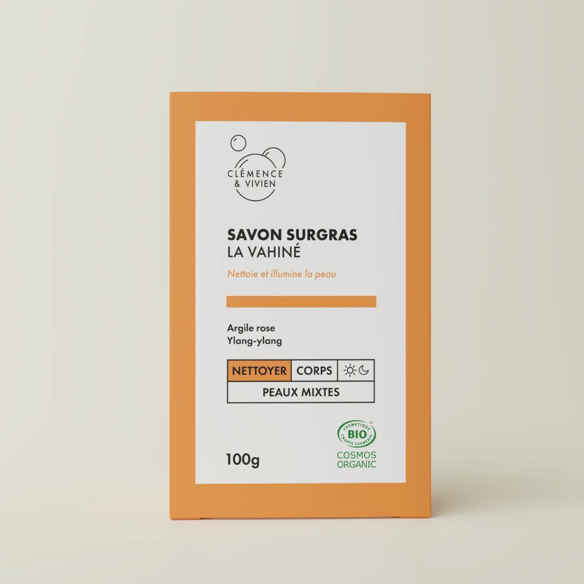 Savon surgras - La Vahiné
