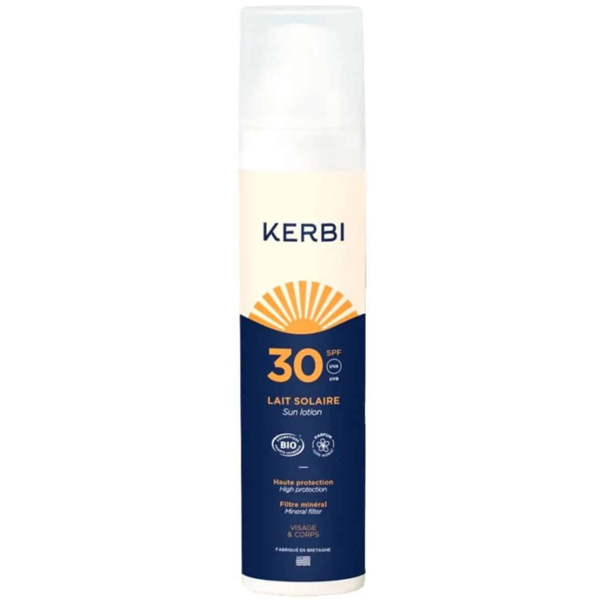 Lait solaire SPF 30 - 100G