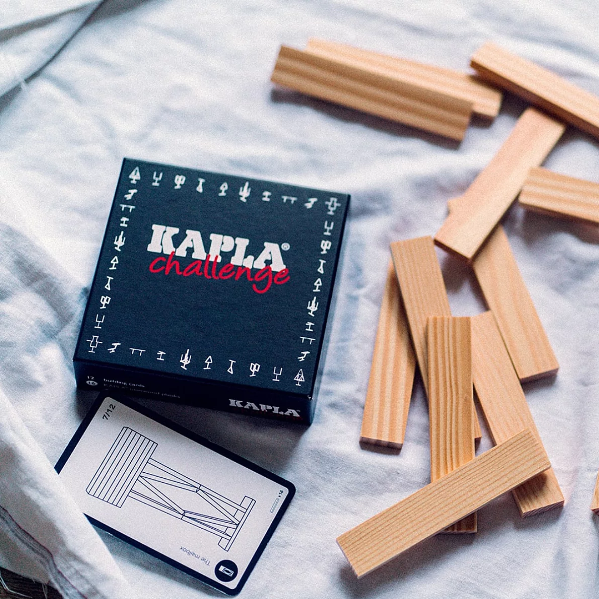 Kapla – Coffret 12 Cartes Défi