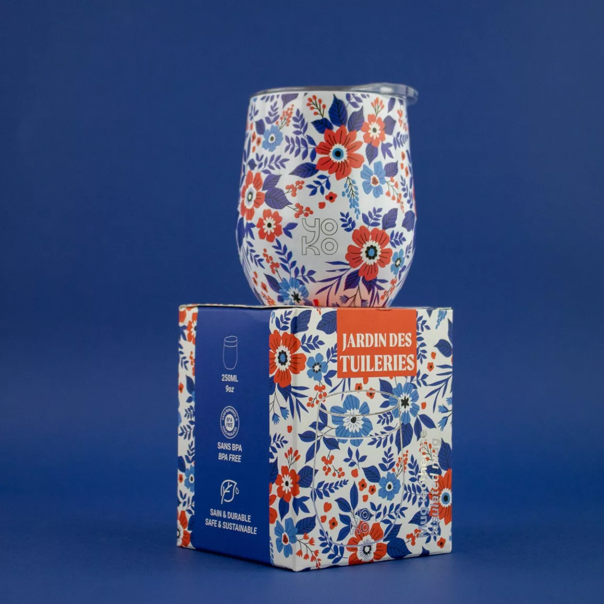 Mug isotherme 250 ml - Jardin des Tuileries