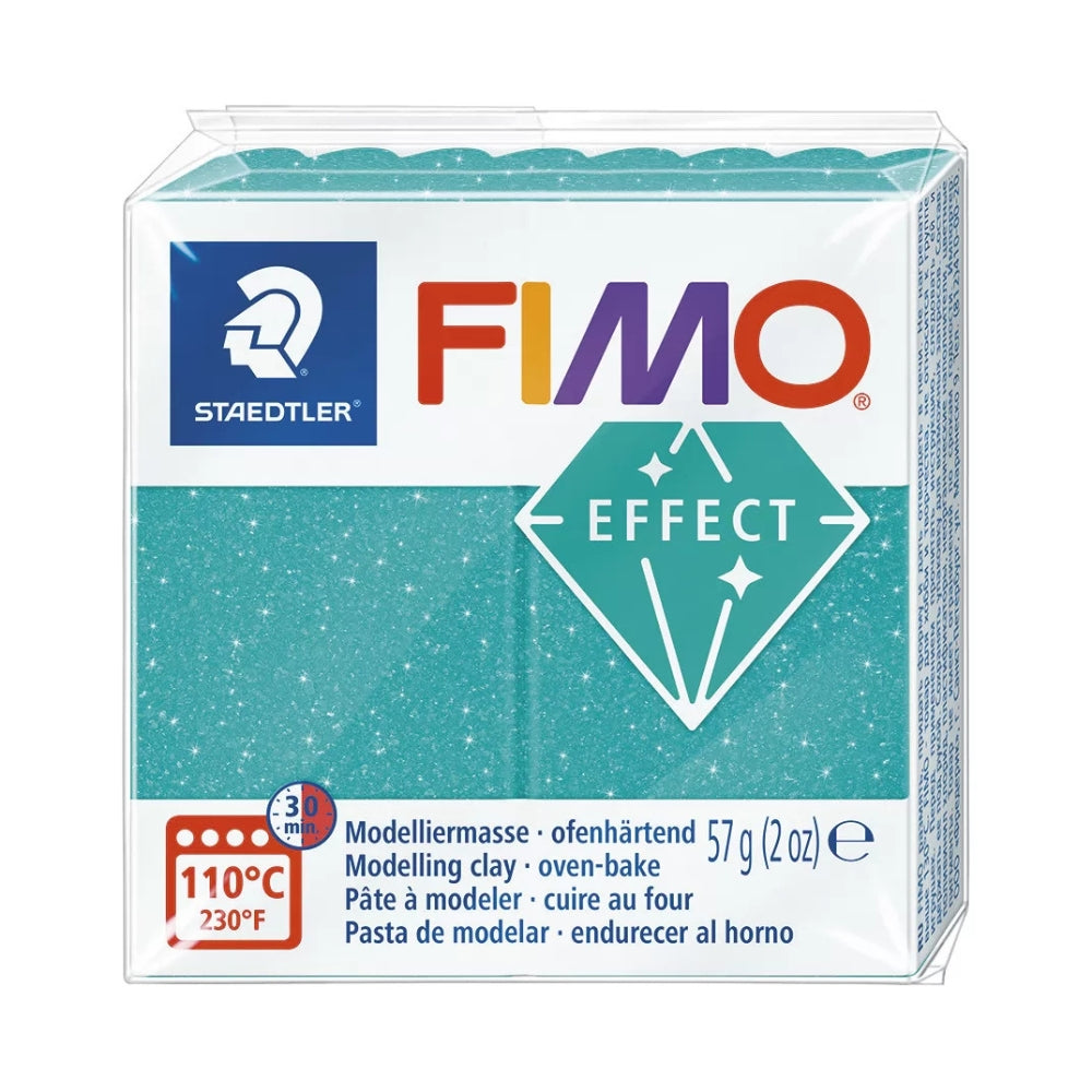 Pâte FIMO - Turquoise 392