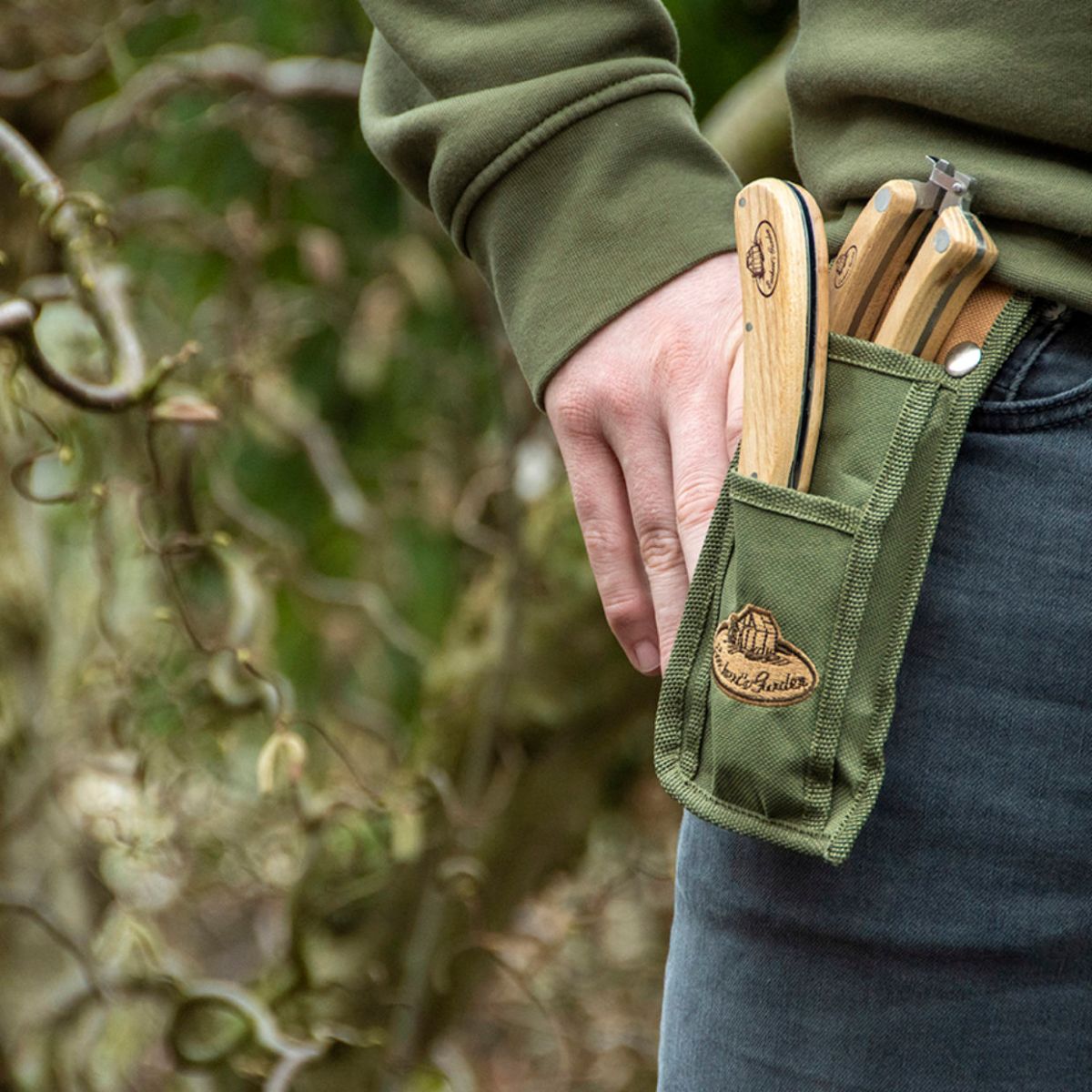 Coffret outils d'élagage pour jardin