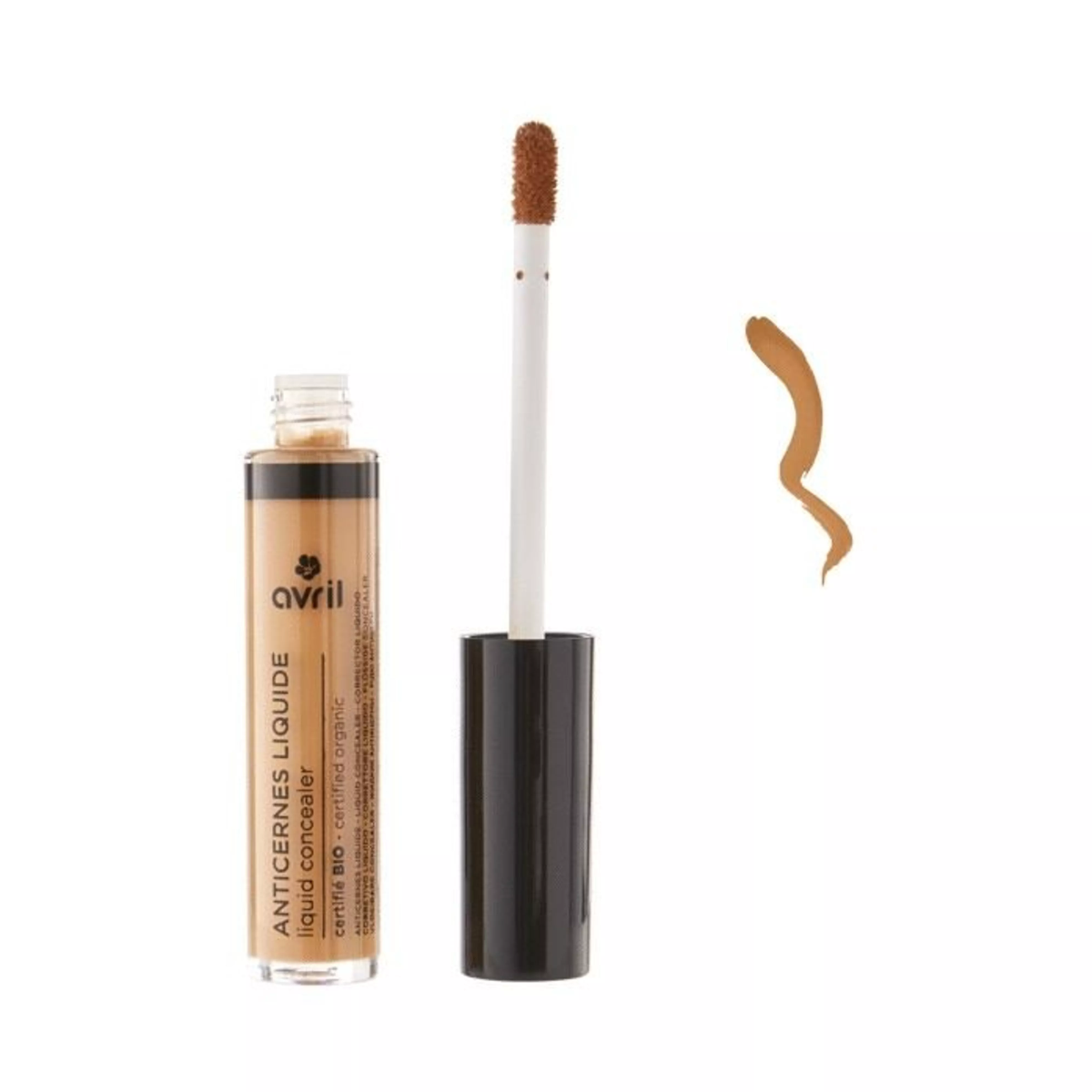 Anti-cernes liquide noisette Bio - Avril