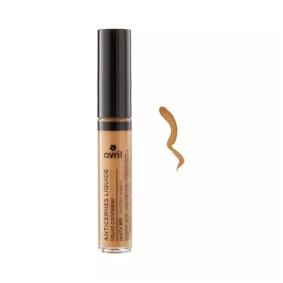 Anti-cernes liquide noisette Bio - Avril