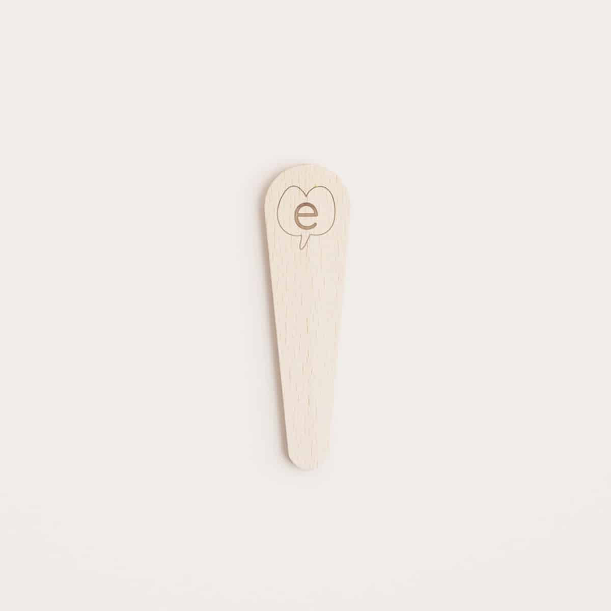 Spatule en bois pour produits solides ENDRO