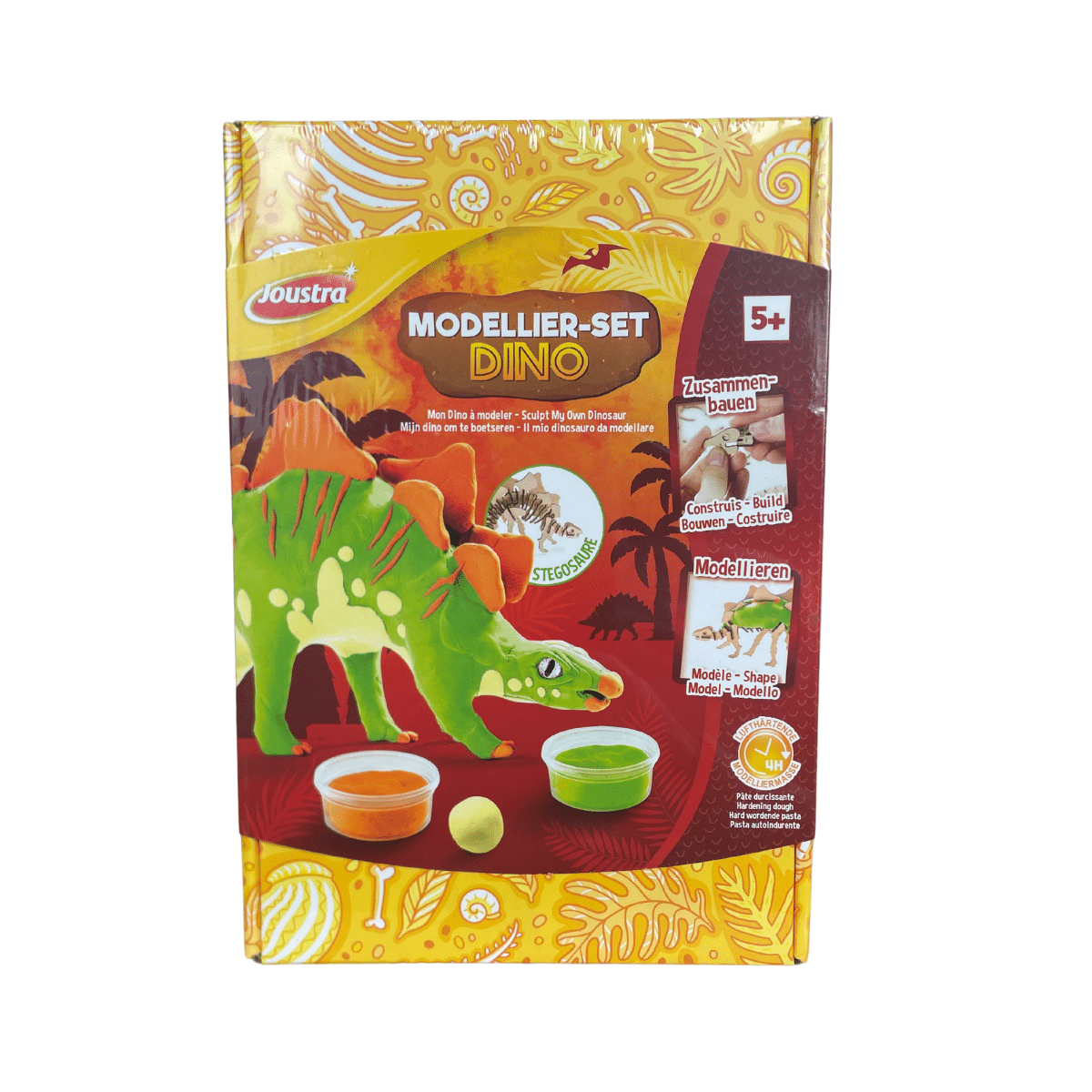 Pâte à modeler - Dinosaure