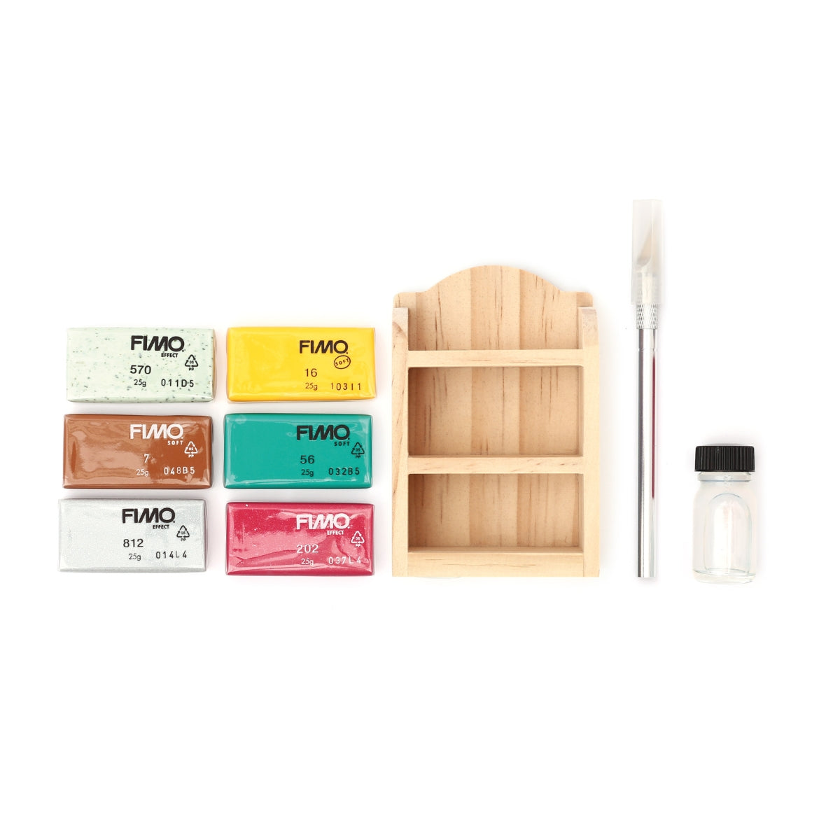 Kit créatif FIMO – L’Atelier Miniature du Jardin