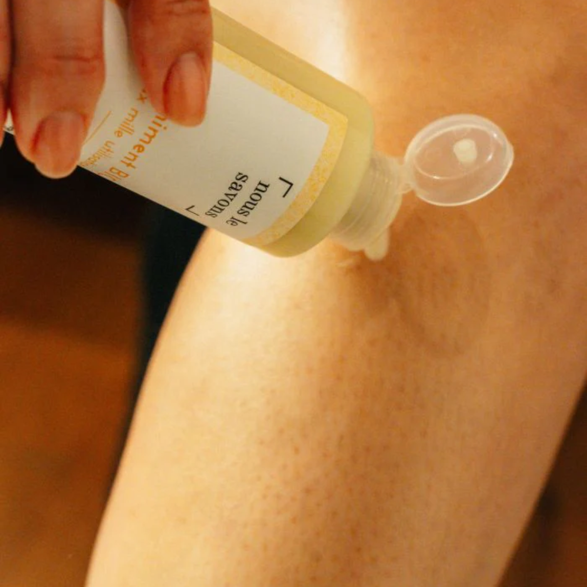 Flacon liniment oléo-calcaire en 200mL