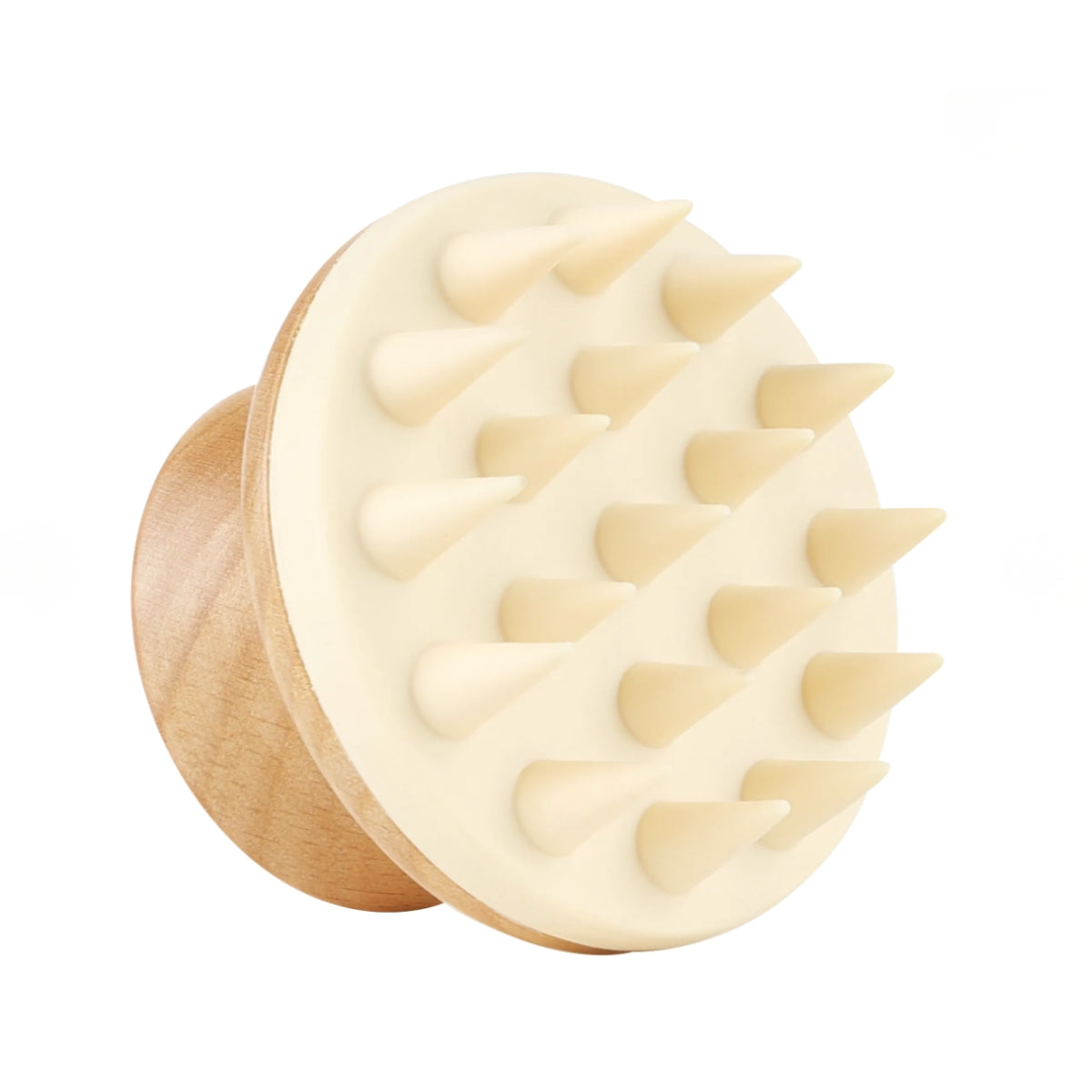 Brosse à shampoing en bois