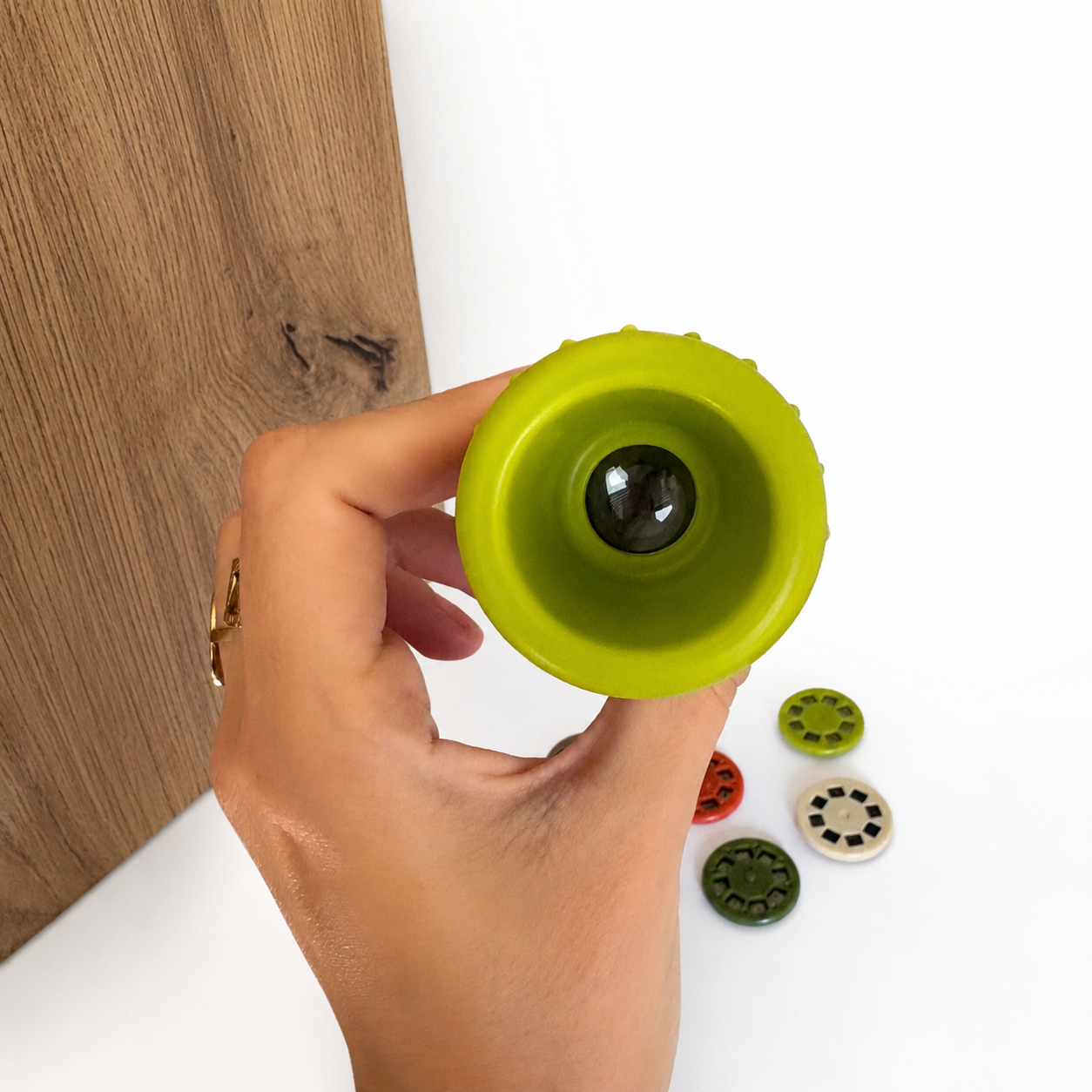 Lampe de poche et projecteur Discover - 2 en 1