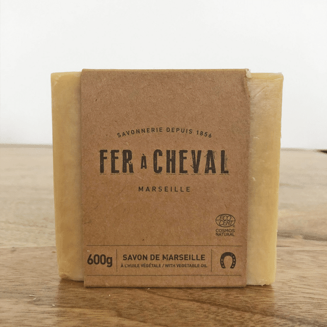 Savon de Marseille 72% d’huile végétale – 300 ou 600 G