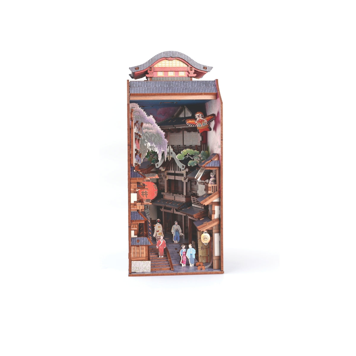 Maquette 3D Bois Sakura | Kit Modélisme Miniature à Construire