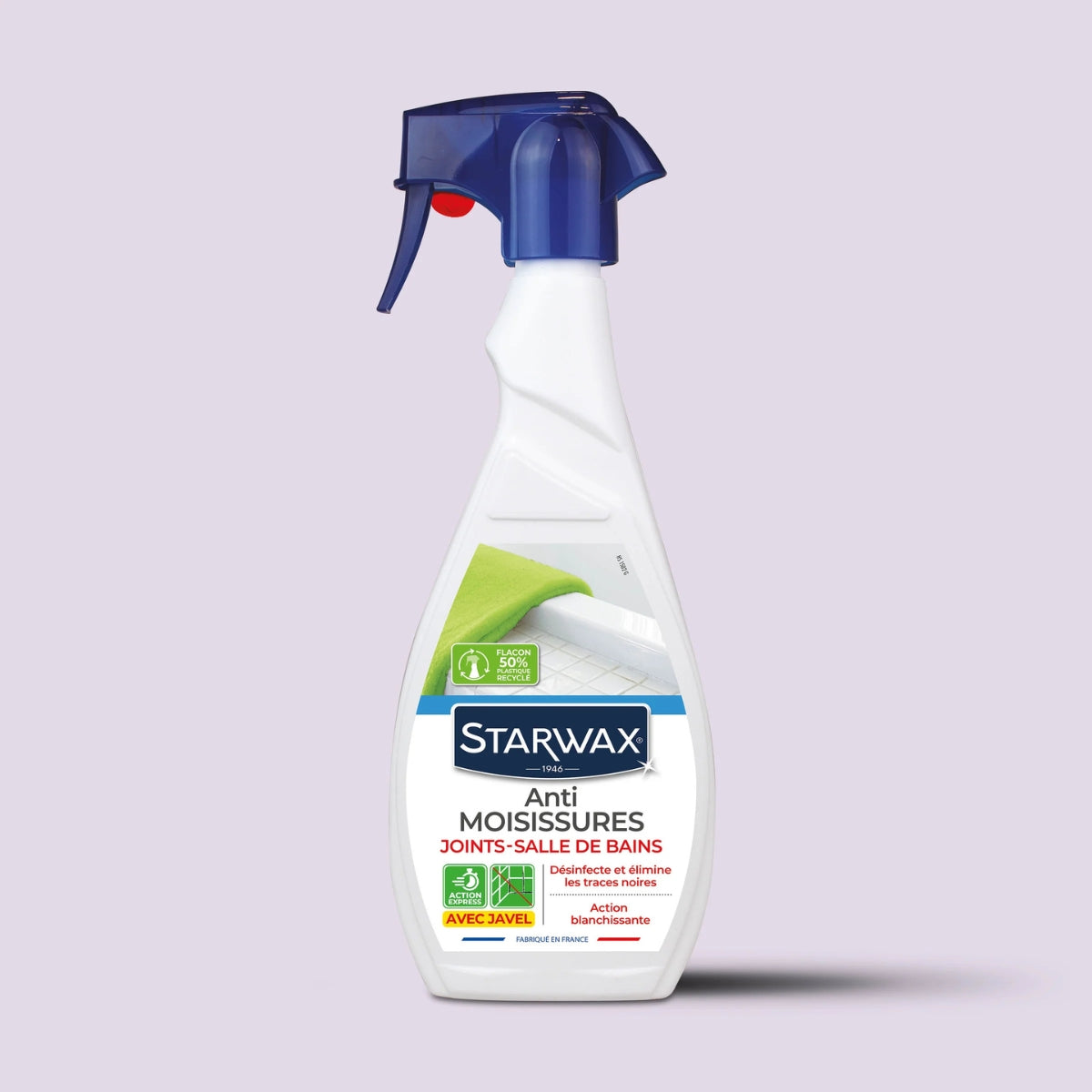 Anti-moisissures pour joints et salle de bains – Starwax – 500 ml