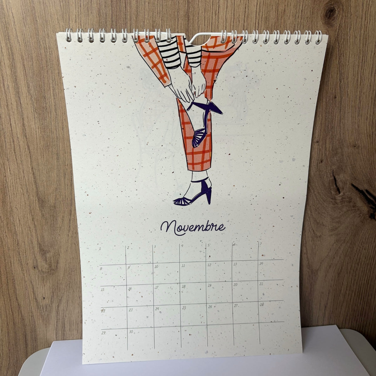 Calendrier 2026 - Perpétuel A4
