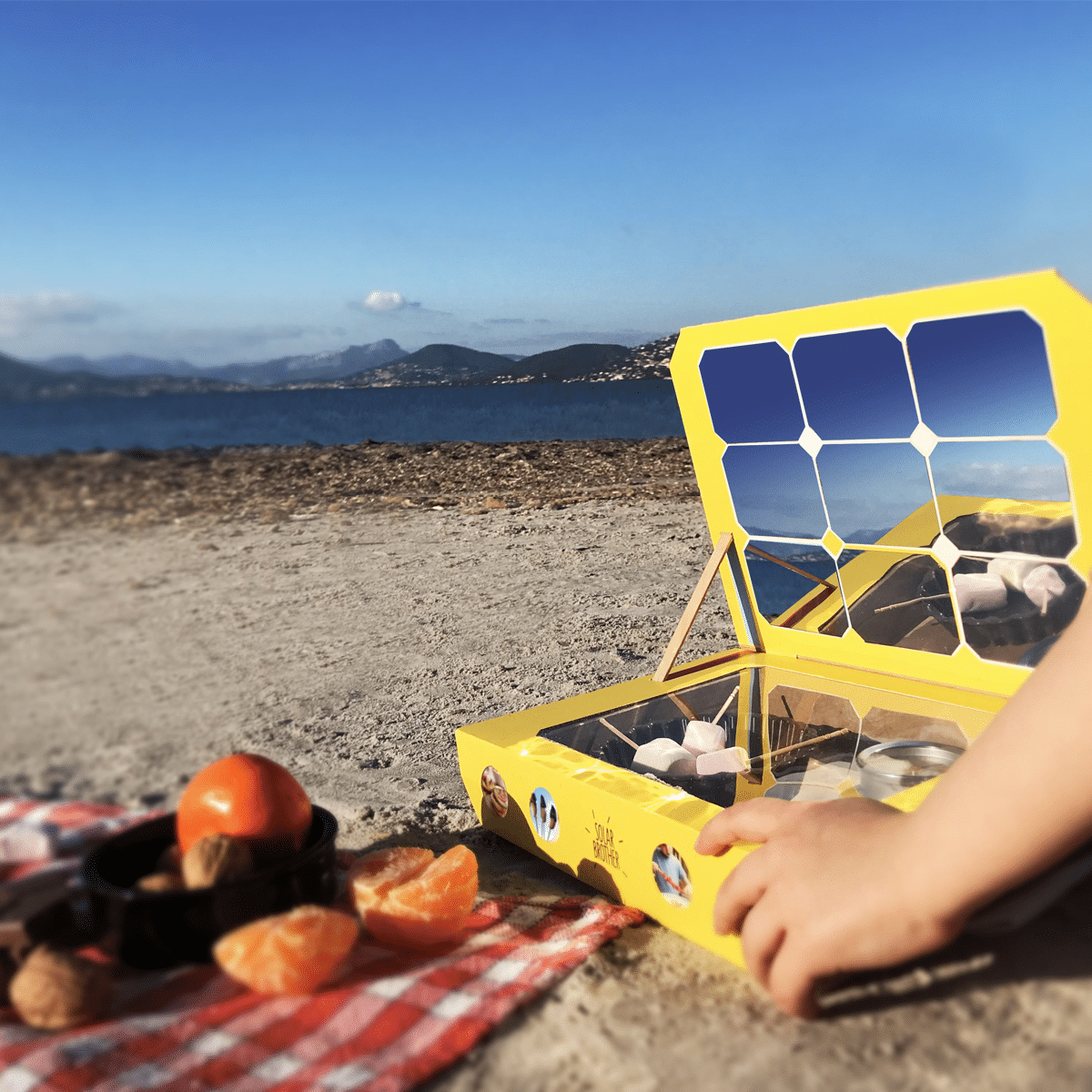 Cuiseur solaire enfants SUNLAB ®