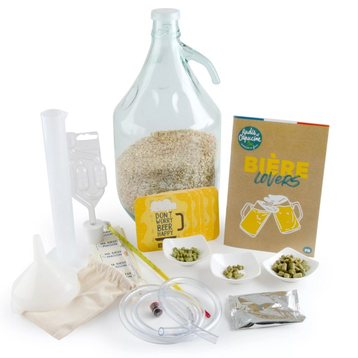 Kit pour préparer sa bière IPA - Bière LOVERS