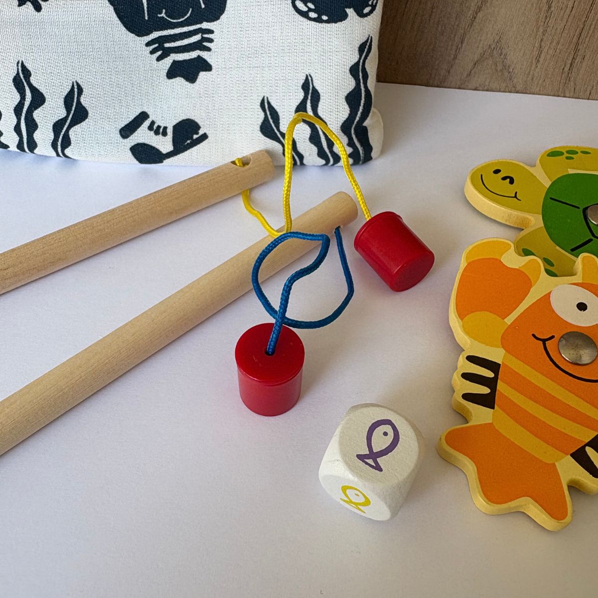 Jeu de pêche de voyage