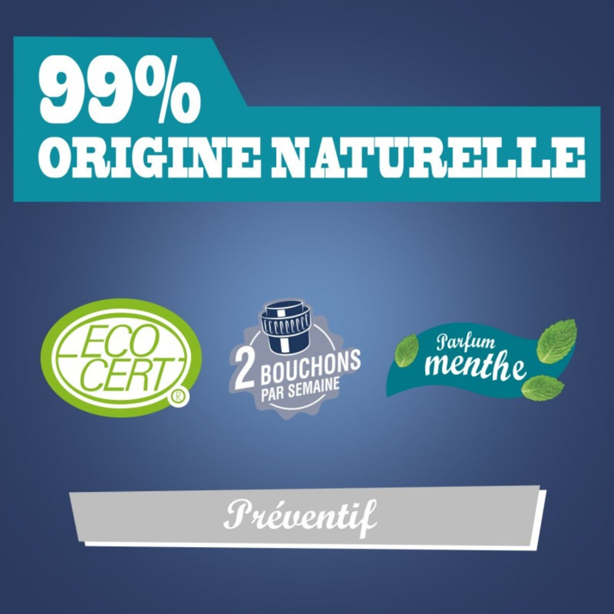 Gel entretien canalisations – 900 ml