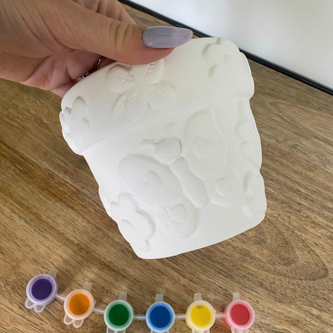 Kit pour peindre son pot de fleur