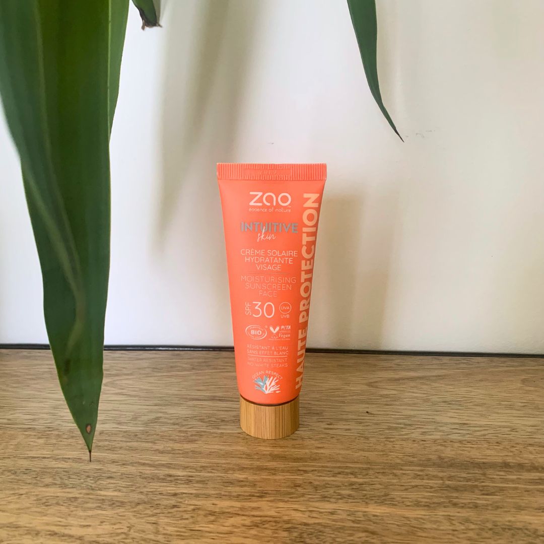 Crème solaire  hydratante Bio & Vegan - SPF 30