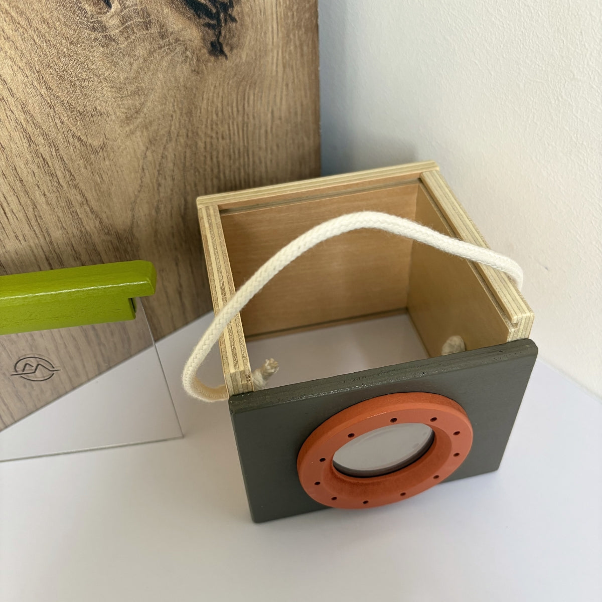 Boîte à insectes et loupe d’observation pour enfant