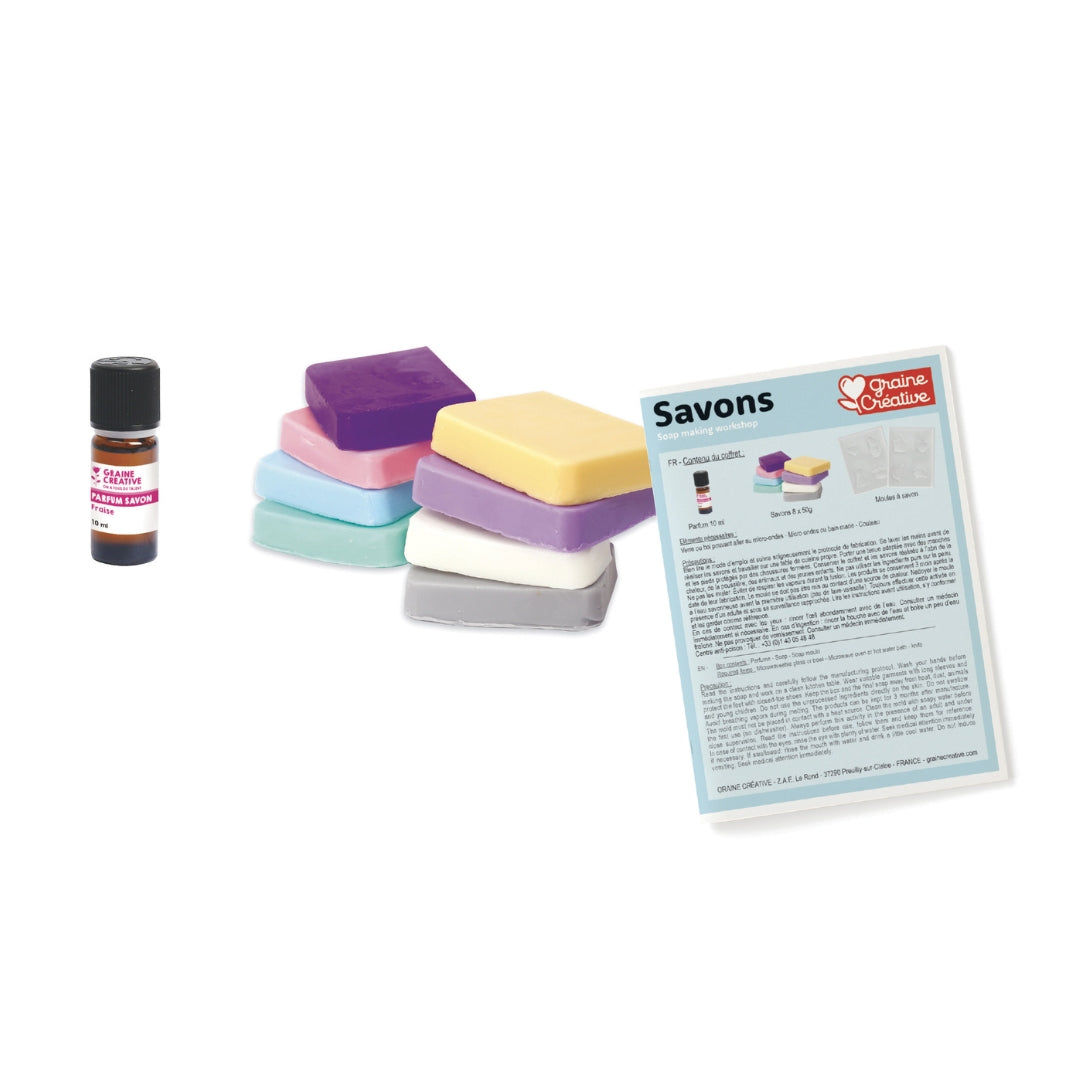 DIY - Coffret comptoir des savons contes de fées