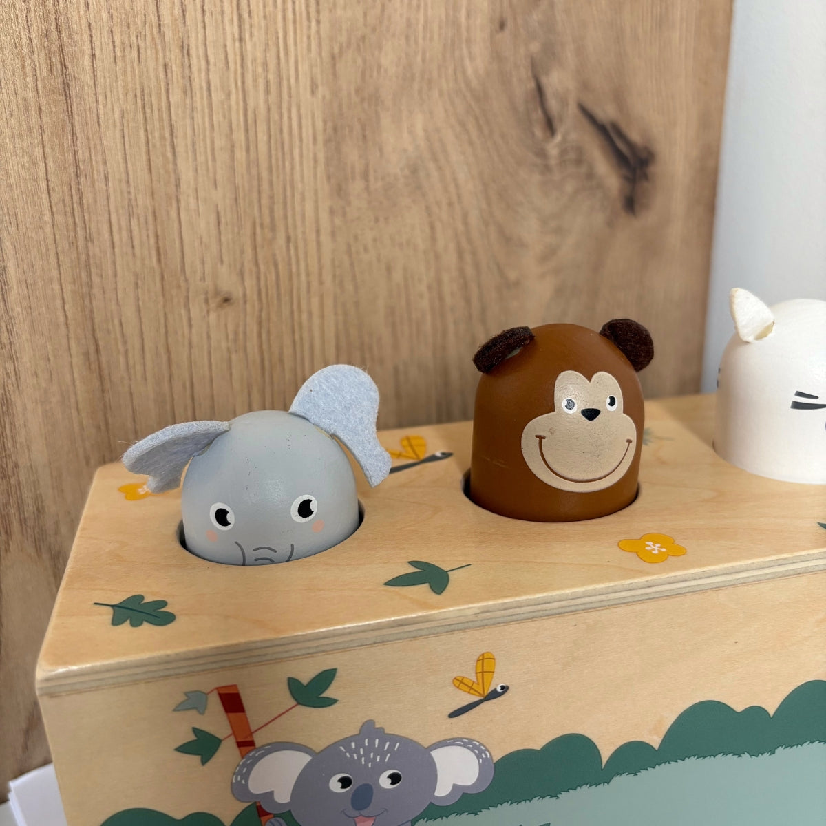 Jeu sonore Cris des animaux « Safari »