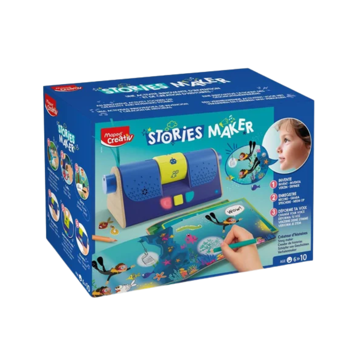 Kit Fabrique d'histoires - Maped