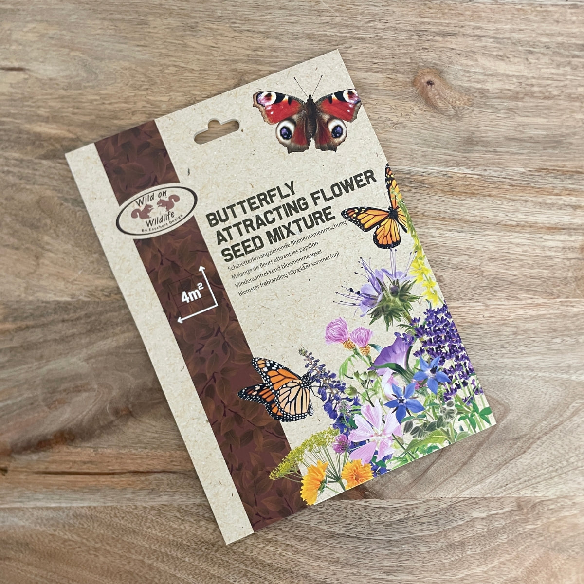 Mélange de graines attirant les papillons