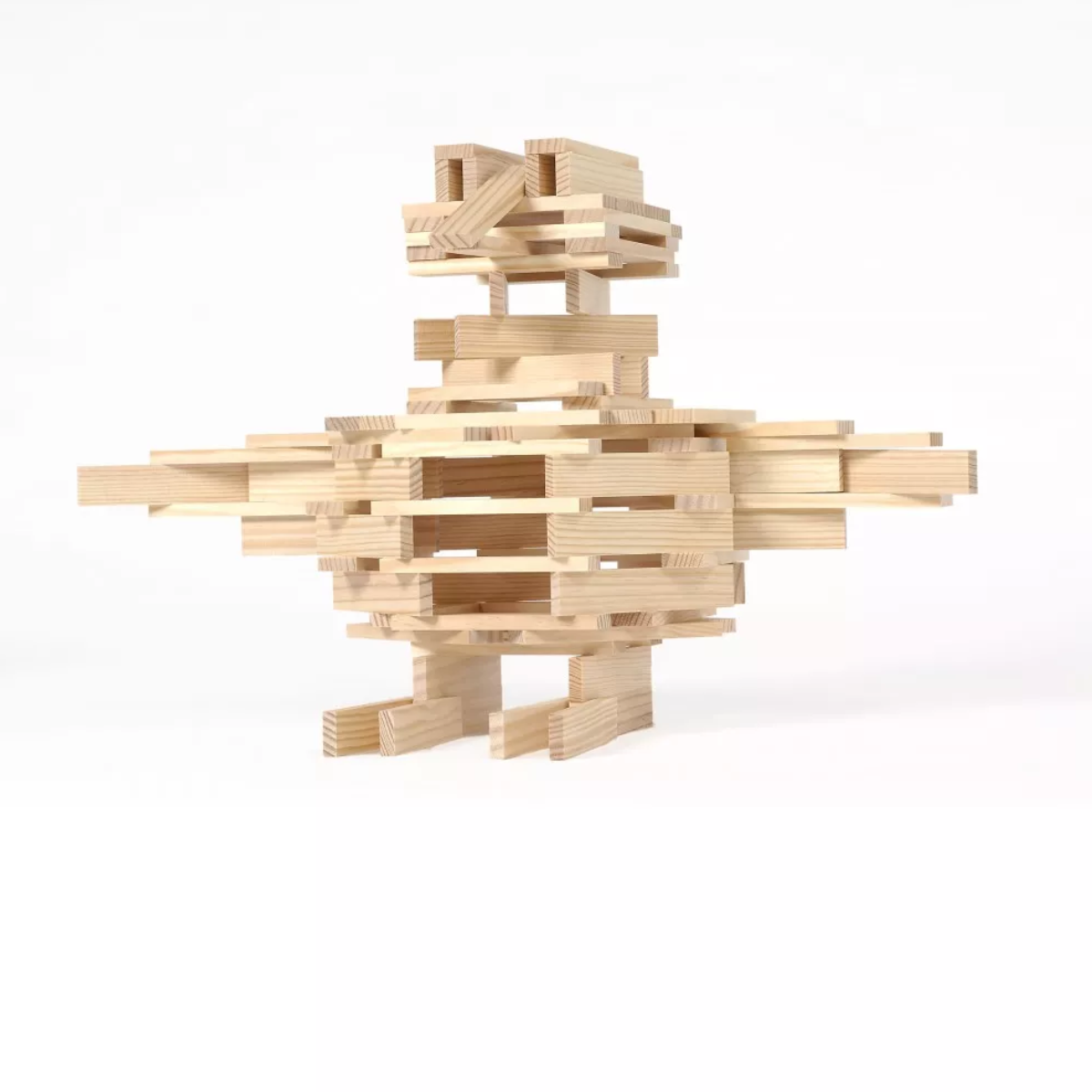 KAPLA : Boîte 200 bois