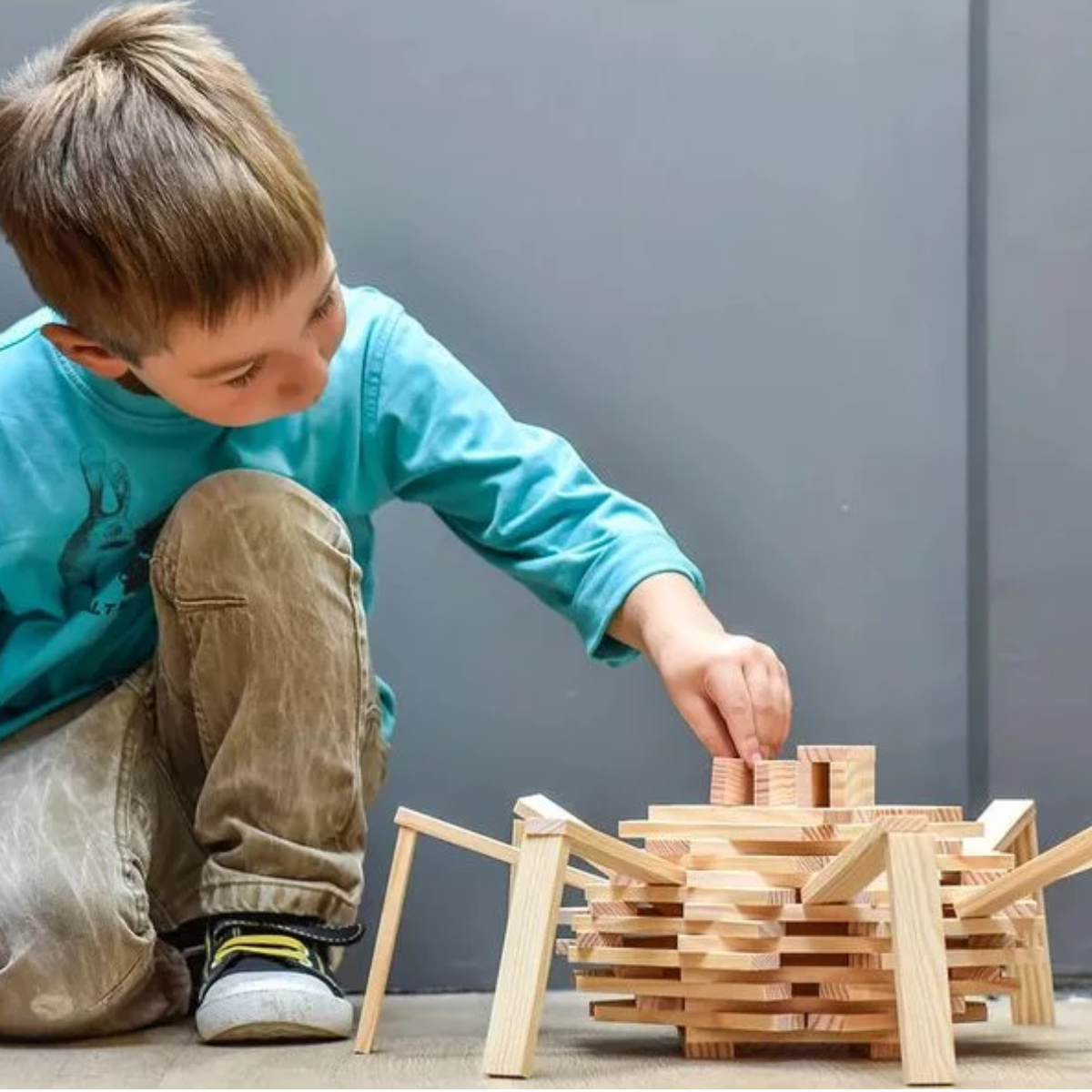 KAPLA : Boîte 200 bois