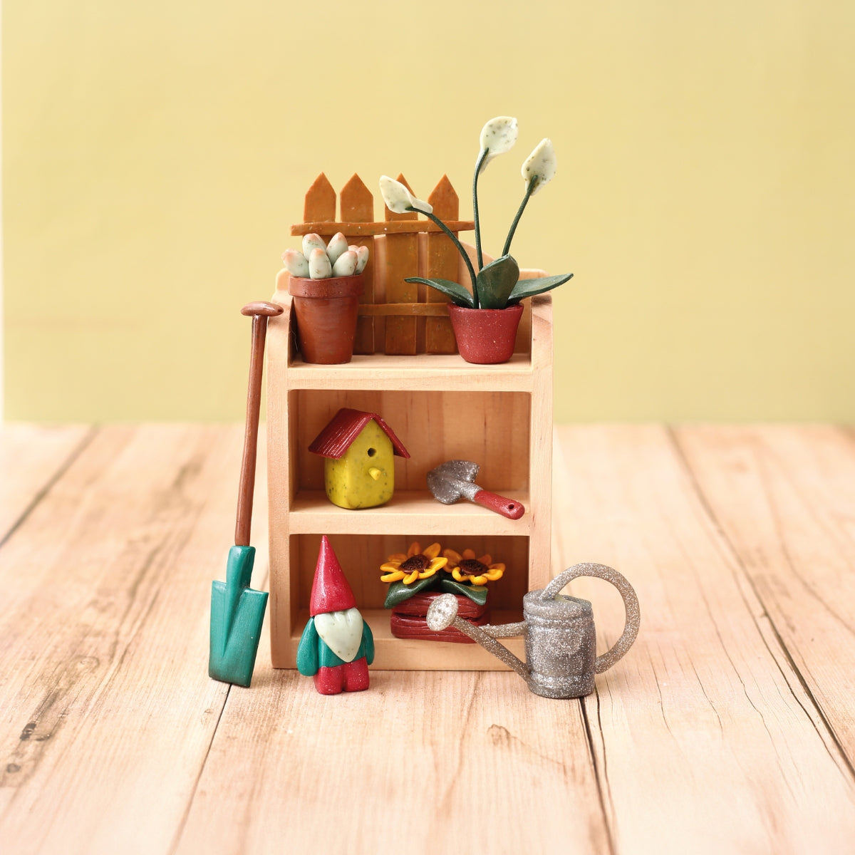 Kit créatif FIMO – L’Atelier Miniature du Jardin