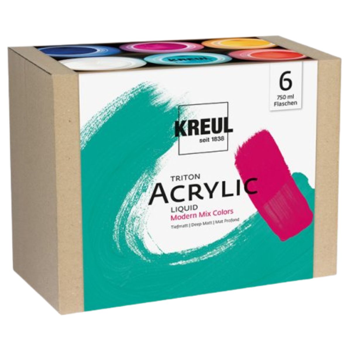 Peinture acrylique triton - Modern Mix