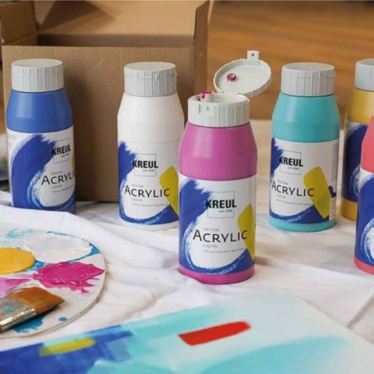 Peinture acrylique triton - Modern Mix