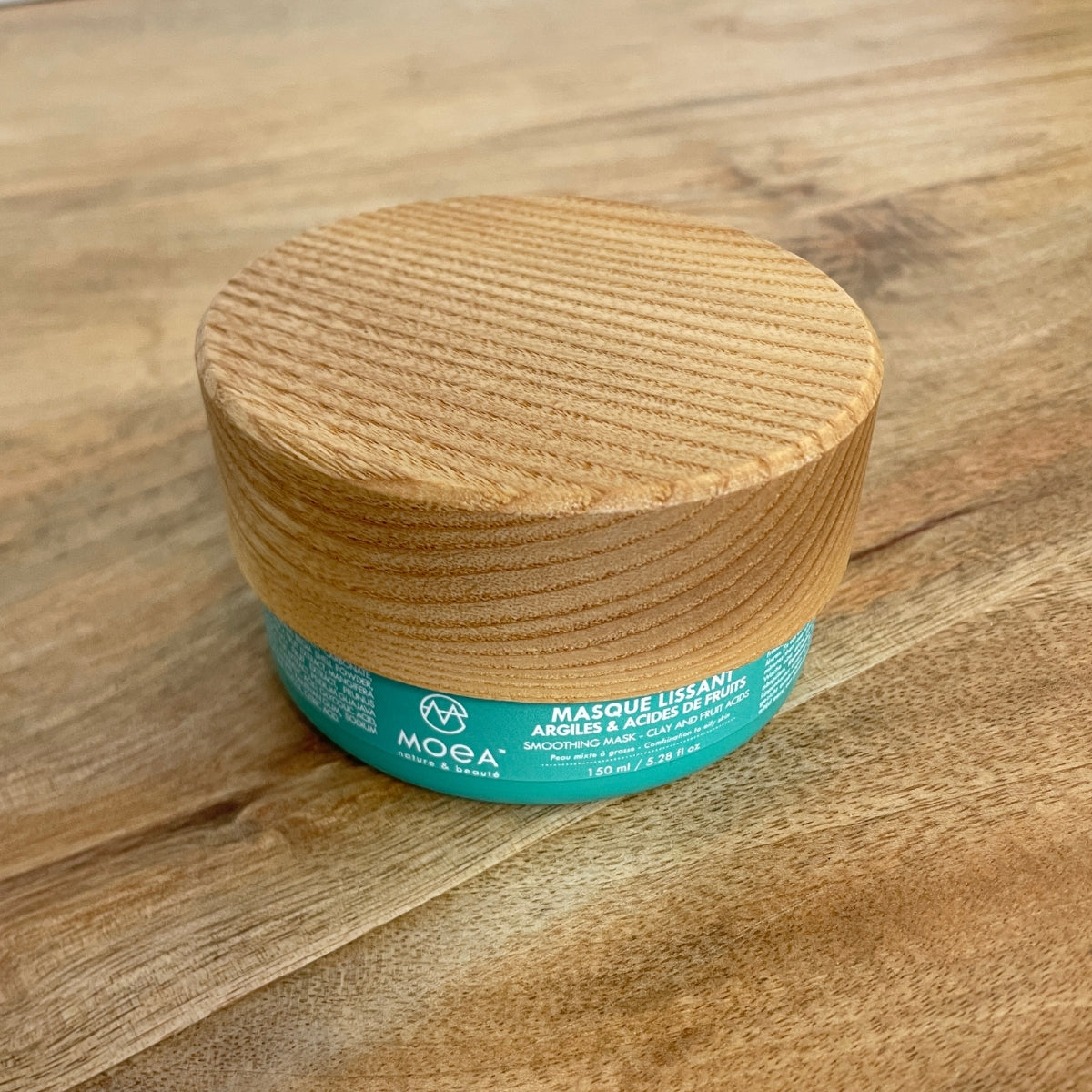 MOEA - Masque Lissant Argiles et Acides de Fruits