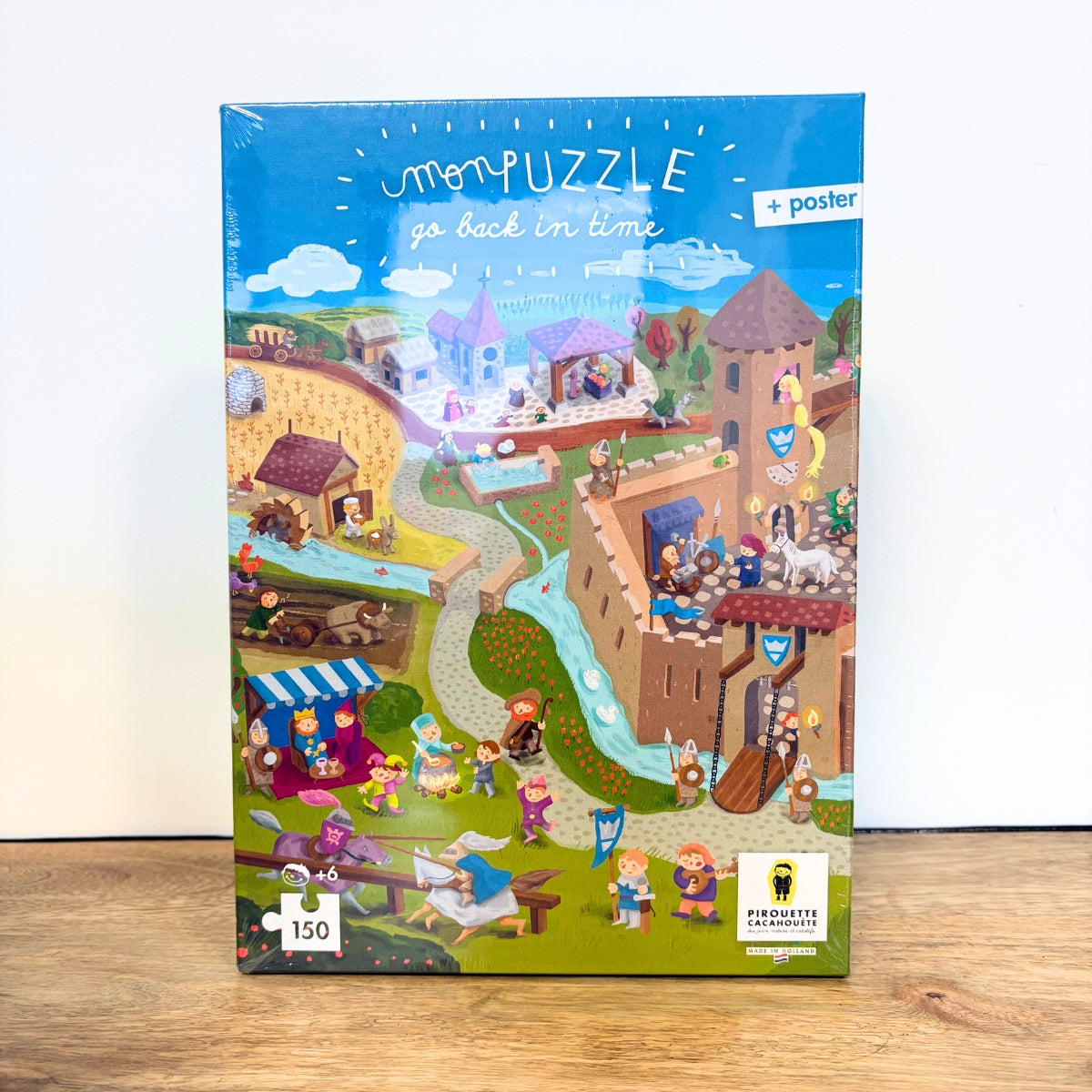 Mon Puzzle Moyen-Âge - 150 pièces