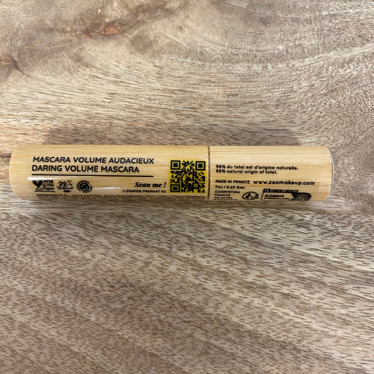 Mascara volume audacieux- 240 noir intense