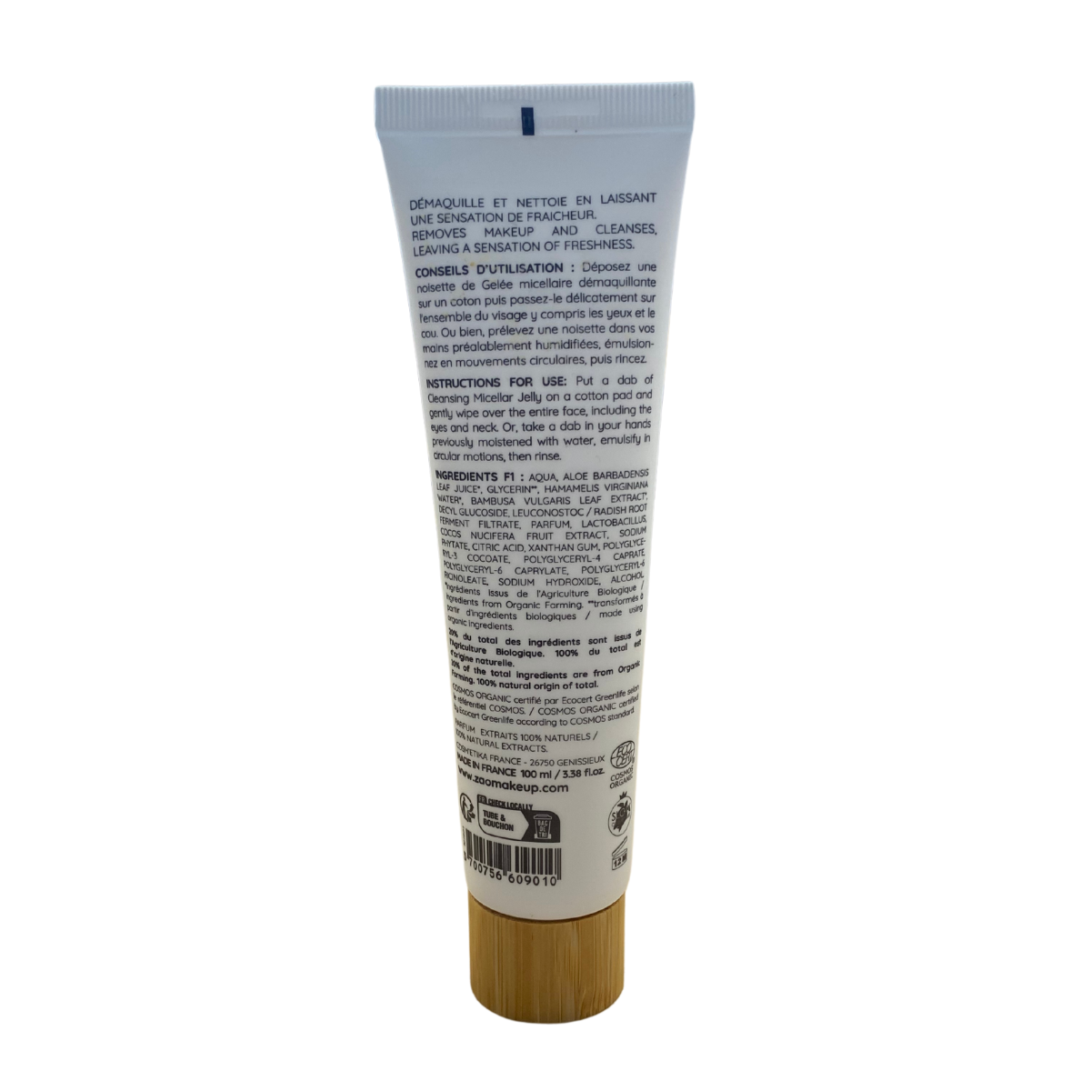 Gelée Micellaire Démaquillante - ZAO