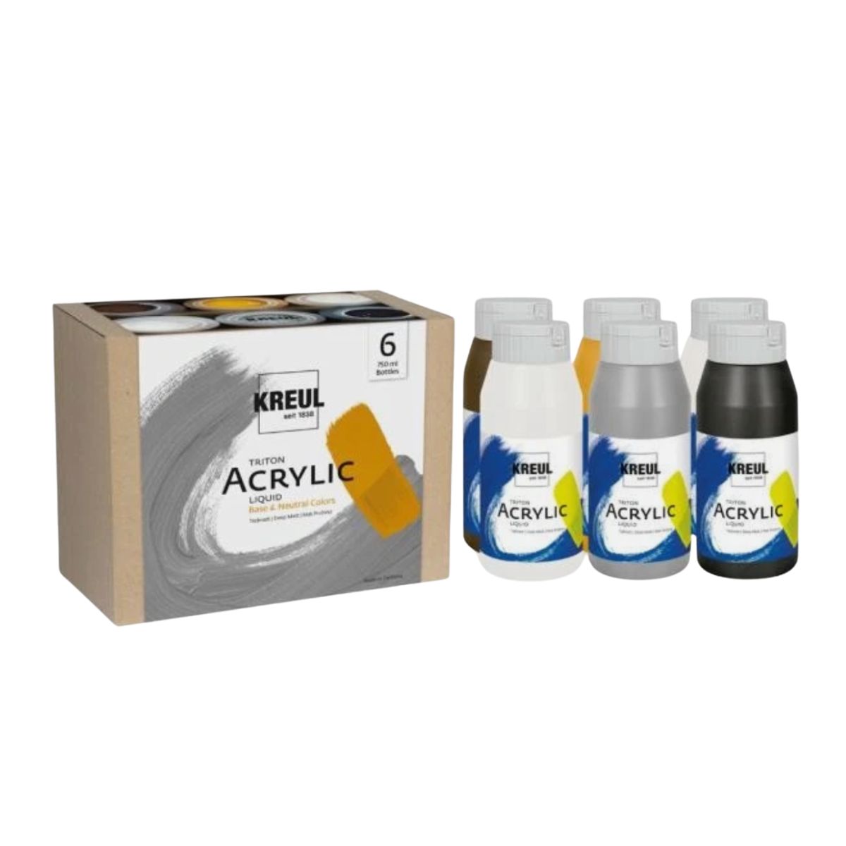 Peinture acrylique triton - Base et Neutral