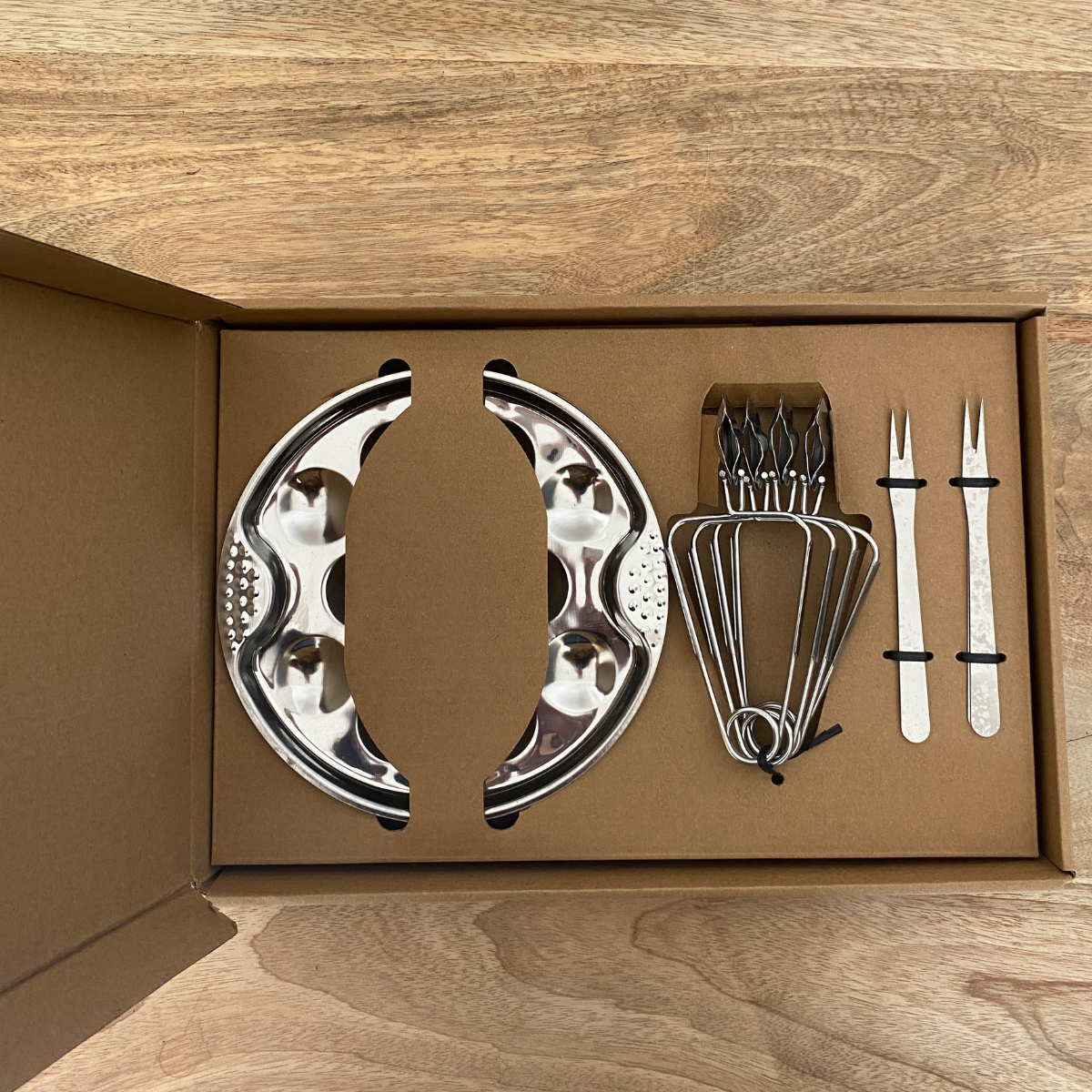 Coffret à escargots "12 Pièces"