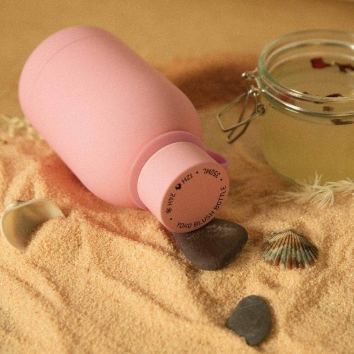 Bouteille isotherme Rose - 350 ml