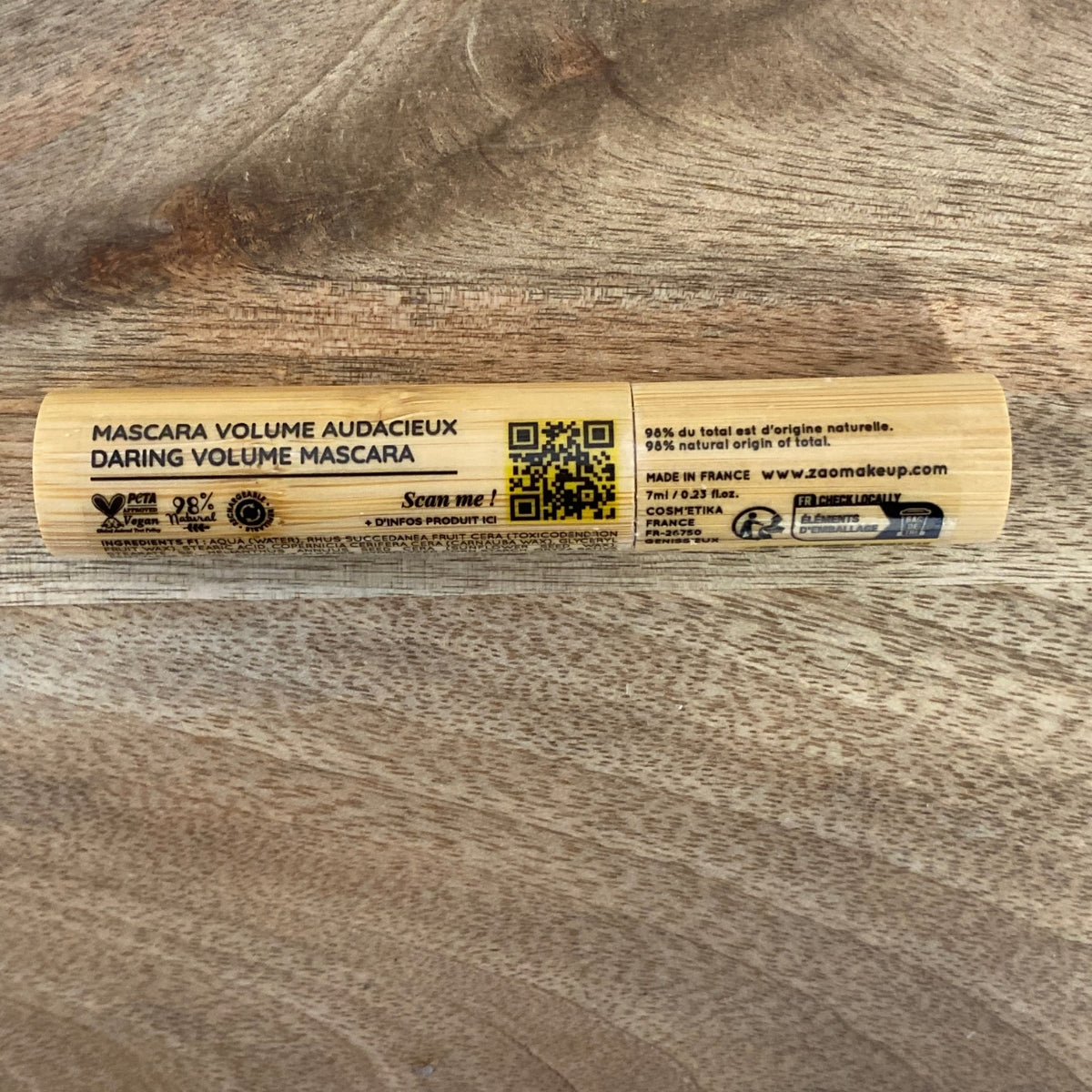 Mascara volume audacieux- 241 Marron