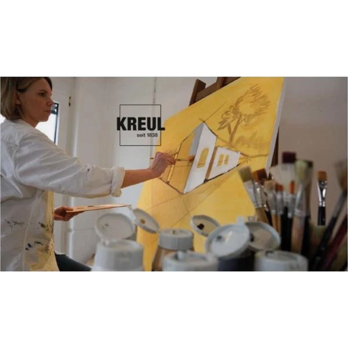Peinture acrylique triton - Base et Neutral