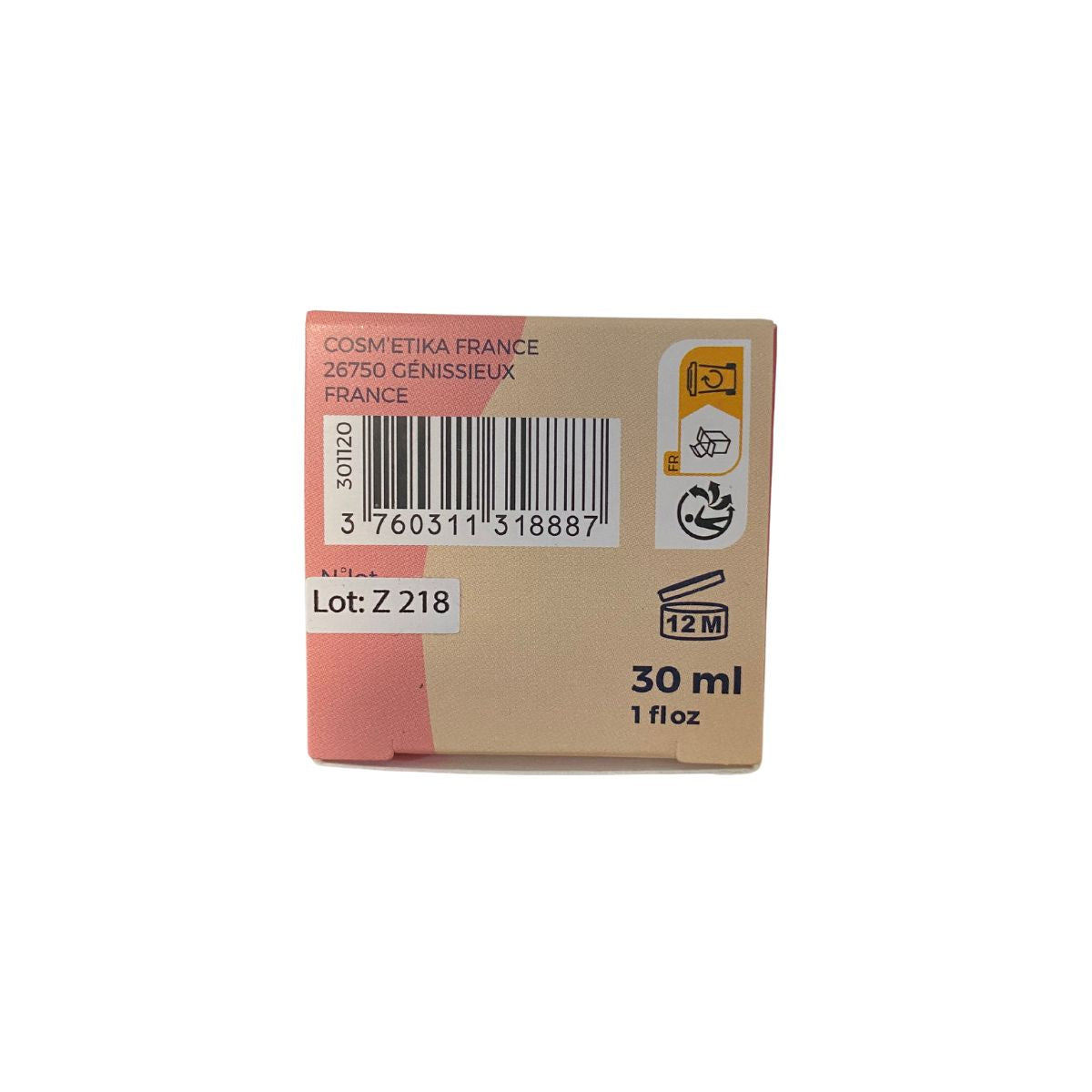 Déodorant naturel solide