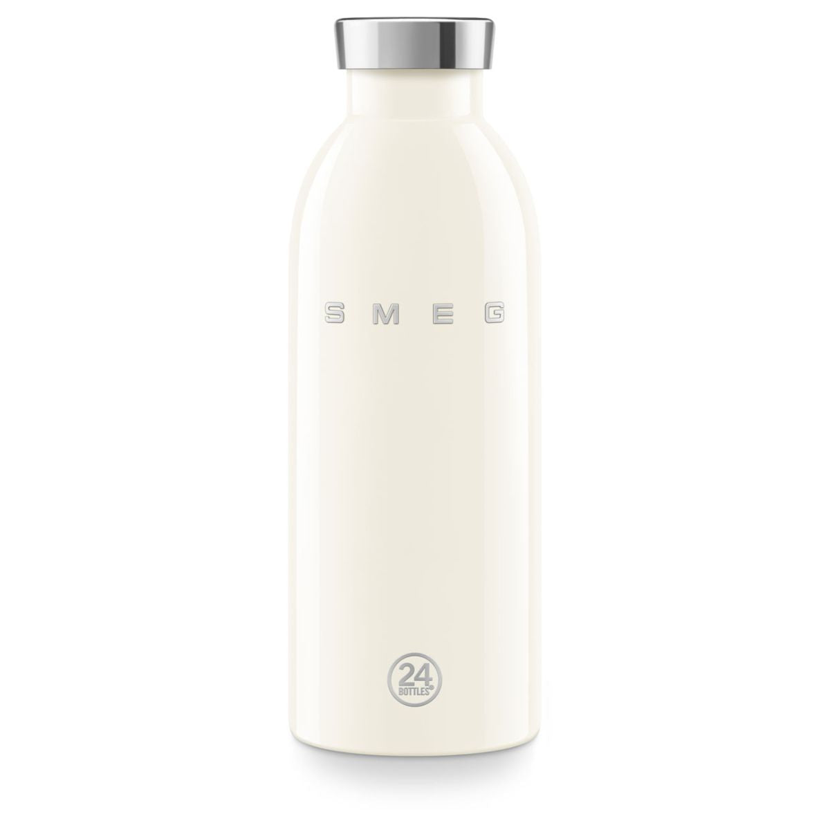 Bouteille isotherme inox crème 0,5L