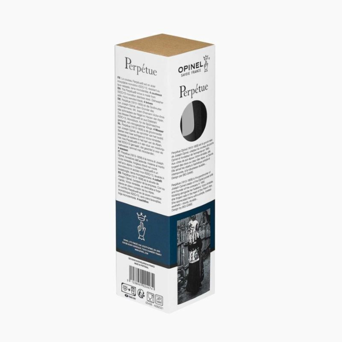 Coffret de 4 Couteaux Perpétue - Opinel