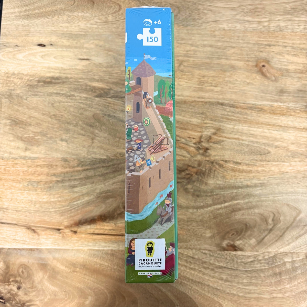 Mon Puzzle Moyen-Âge - 150 pièces