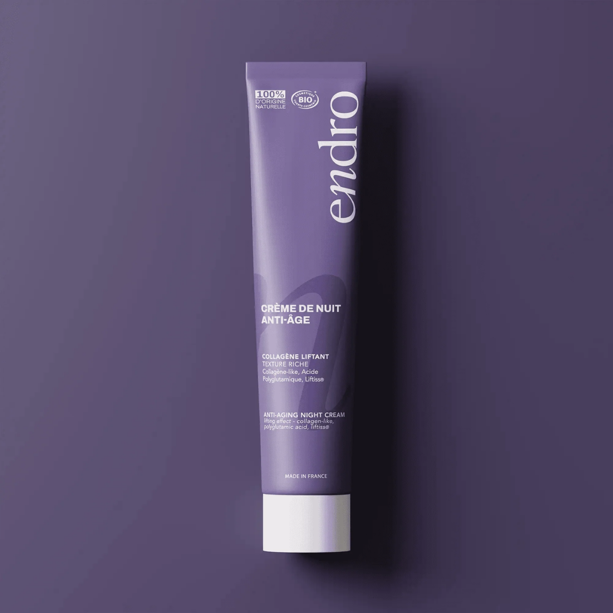 Crème de nuit visage Anti-âge BIO - Endro