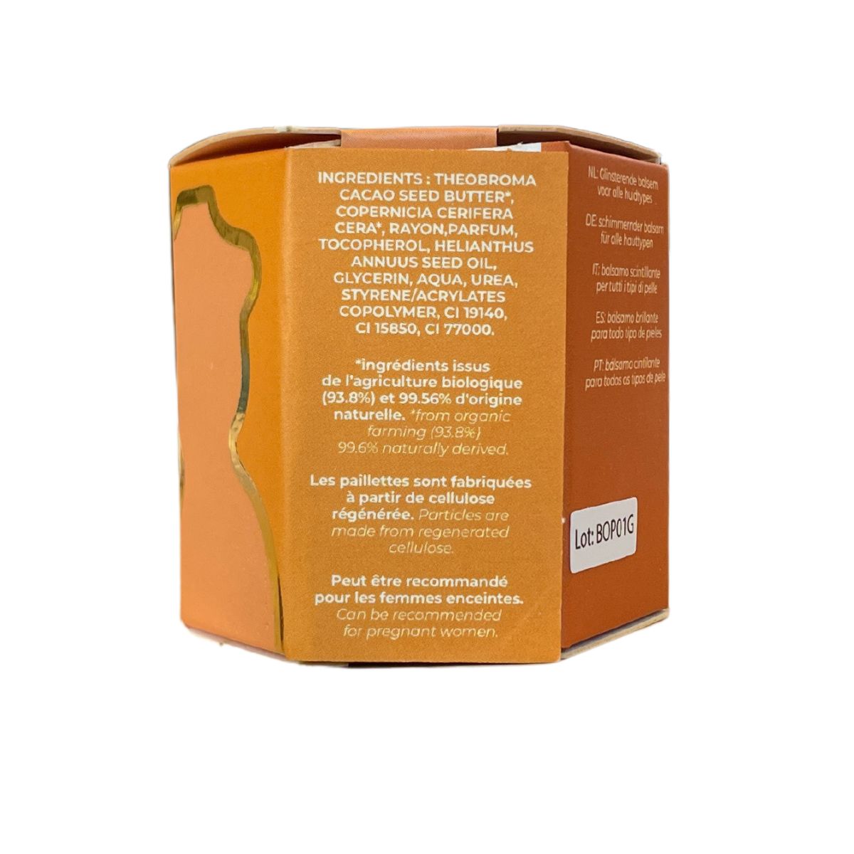 Baume scintillant Sublime - Lamazuna